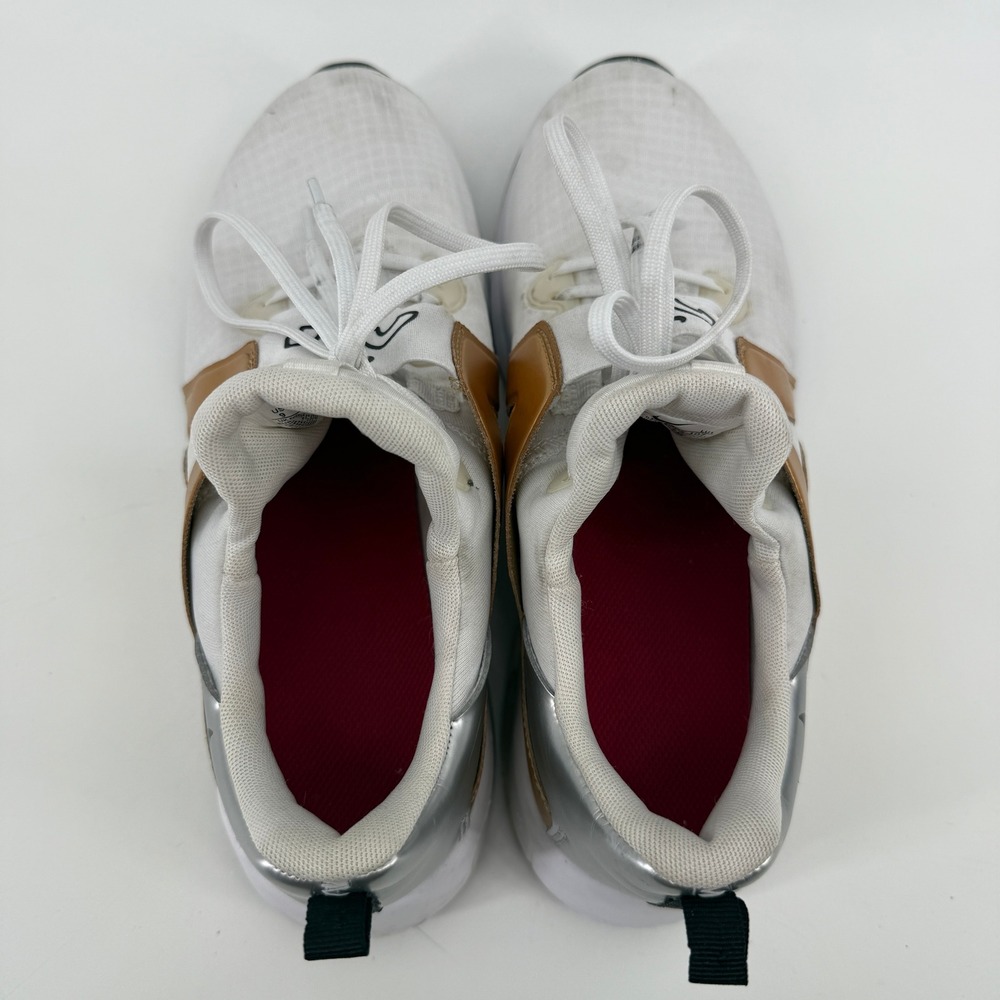 Nike Women's Shoes White Gold Silver DD9285-107 Size 9 - Picture 8 of 9